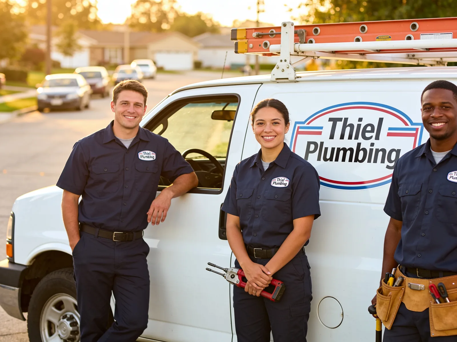 Plumber company in Edinburg, PA